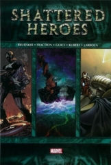 C0334: Shattered Heroes Hard Cover: UnGraded